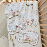 Gối thấm mồ hôi 100% Cotton Mochee