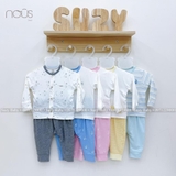 Bộ cài thẳng petit newborn Nous