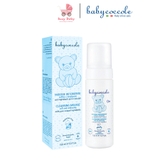 Dung dịch vệ sinh cho bé 3in1 Babycoccole 0m+  dạng bọt cho bé 150ml