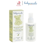 Xịt xua muỗi Babycoccole 0M+ chống muỗi đốt cho bé và cả gia đình, chiết xuất tía tô đất và cây phong lữ 125ml