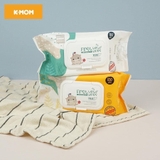 Khăn ướt cao cấp K-Mom vân nổi dày dặn