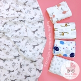 Khăn aden cotton đa năng 2 lớp