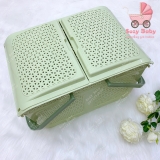 Giỏ nhựa đi sinh