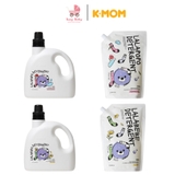 Nước Giặt Đồ Sơ Sinh Hữu Cơ,Thuần Chay LALAPOPO Kmom-Hàn Quốc