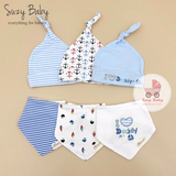 Set mũ yếm momcare cho bé