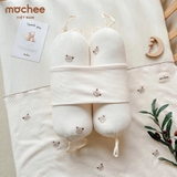 Chặn bông Cotton Jacquard, cotton Waffle Mochee