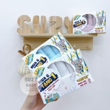 Khăn sữa 70% bambo Mipbi hộp 7 cái