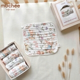 Set 4 khăn sữa cổ tích Mochee