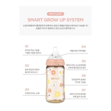 Bình sữa Moyuum bản hoạ tiết Daisy Edition 170/270ml( bình đã kèm núm)