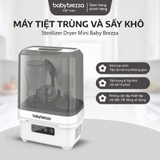Máy tiệt trùng và sấy khô Sterilizer Dryer Mini Baby Brezza