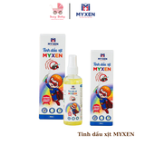 Tinh dầu xịt MYXEN - dũng sĩ diệt muỗi cho bé