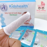 Gạc vệ sinh răng miệng Kids Health - hộp 10 cái