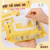 Khăn ướt Moby (80 miếng)