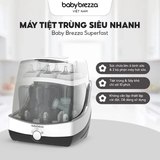 Máy tiệt trùng siêu nhanh Baby Brezza Superfast