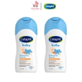 Dầu Massage Dưỡng Ẩm Cetaphil Moisturising Baby Oil 200ml Với Hoa Cúc Hữu Cơ Cho Bé