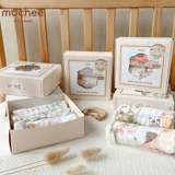 Set 3 Khăn sữa cotton 6 lớp mềm mại Mochee