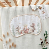 Gối thấm mồ hôi 100% Cotton Mochee