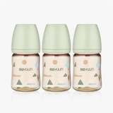 Bình sữa Moyuum họa tiết xanh 170ml-270ml (chiếc)