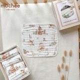 Set 4 khăn sữa cổ tích Mochee