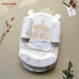 Đệm chống trào ngược kết hợp đệm ngủ 3in1 Velva Cotton Mochee cho bé