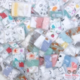 Set 3 khăn muslin tre
