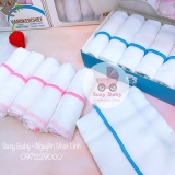 Set hộp 6 khăn xô Mipbi