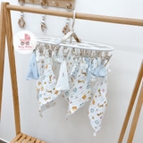 Móc nhựa trùm nhiều kẹp holla