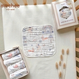 Set 4 khăn sữa cổ tích Mochee