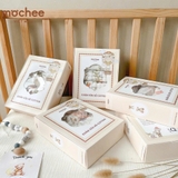 Set 4 khăn sữa cổ tích Mochee