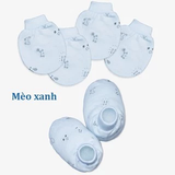 Bao tay, bao chân sơ sinh Mio Mio
