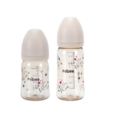 Bình sữa Hibee 170ml-270ml họa tiết (chiêc)