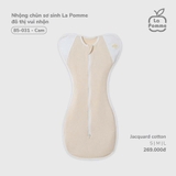 Lapomme Nhộng chũn sơ sinh La Pomme chống giật mình cho bé