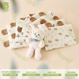 Gối bông sơ sinh mipbi,suzy baby
