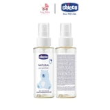 Dầu Mát-xa, Massage Cấp ẩm và Hỗ Trợ đàn Hồi Da Chicco Natural Sensation 0M+ 100ml