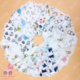 Khăn sữa sợi tre aden anails