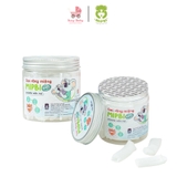 Rơ Lưỡi Cho Bé, Gạc Rơ Lưỡi Mipbi Khô  Hộp 30 Chiếc Cho Bé Siêu An Toàn, Tiện Lợi