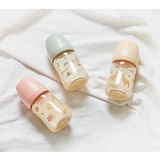 Bình sữa Moyuum bản hoạ tiết Daisy Edition 170/270ml( bình đã kèm núm)