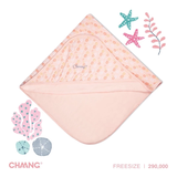 CHAANG - CHĂN Ủ , Ủ CHOÀNG CHAANG CHẤT MỀM MỊN CHO BÉ (Sea san hô)