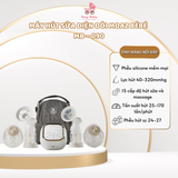 Máy hút sữa điện đôi Moaz BéBé MB – 090