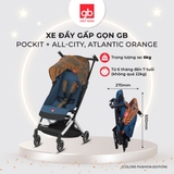 Xe đẩy gấp gọn GB Pockit + All-City,