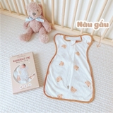 Nhộng chũn vải thở Monona cho bé MNN033
