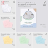 Khăn tắm, Khăn đa năng Lapomme 6 lớp muslin
