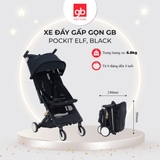 Xe đẩy gấp gọn GB Pockit ELF