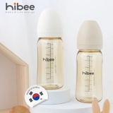 Bình sữa Hibee 170m-270ml trơn (chiêc)
