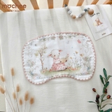 Gối thấm mồ hôi 100% Cotton Mochee