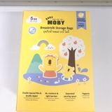 Túi trữ sữa Moby baby mẫu mới