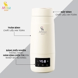 Bình đun nước pha sữa di động Moaz BéBé MB – 058