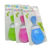 Bình Thìa Ăn Dặm Munchkin Phù Hợp Với Bé Từ 4 Tháng Tuổi Trở Lên