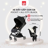 Xe đẩy gấp gọn GB Pockit + All-City,