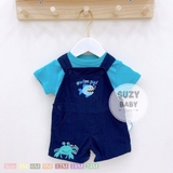 Set body yếm rời kèm áo cute koala